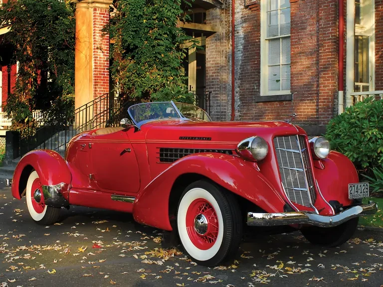 1936 Auburn Speedster - Image 2 of 2