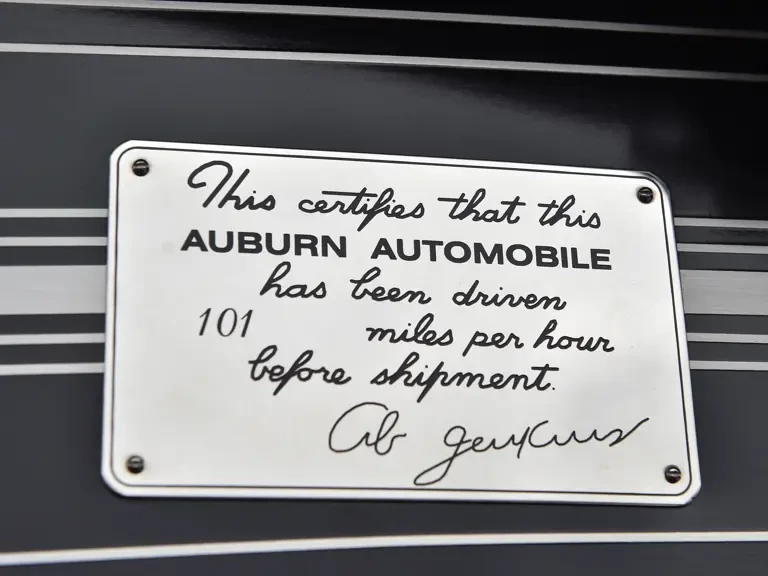 1936 Auburn Speedster - Image 15 of 23