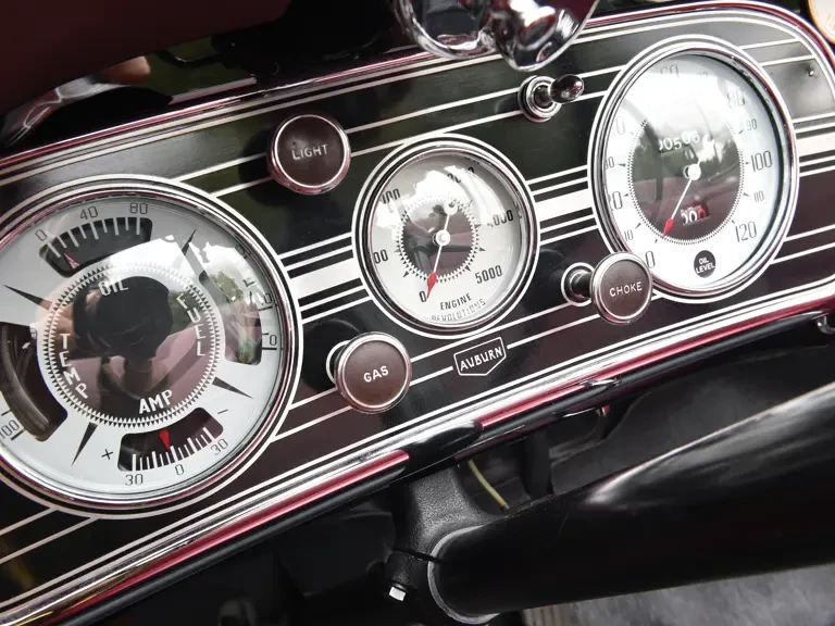 1936 Auburn Speedster - Image 14 of 23