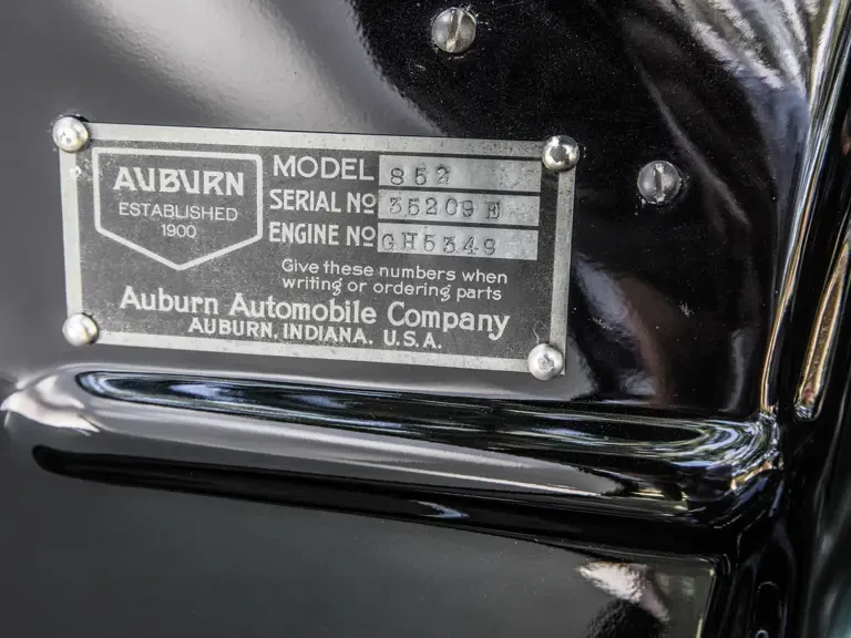 1936 Auburn Speedster - Image 22 of 27