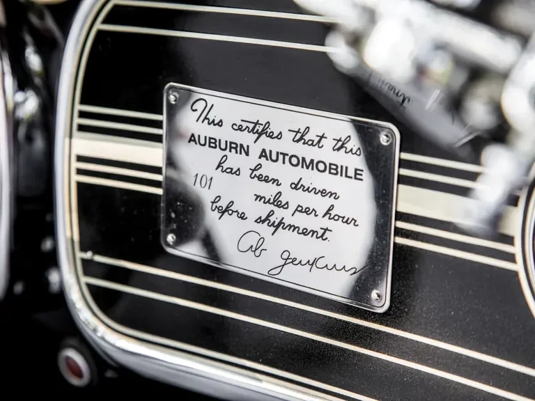 1936 Auburn Speedster - Image 15 of 27