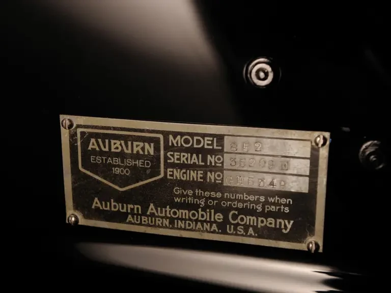 1936 Auburn Speedster - Image 8 of 22