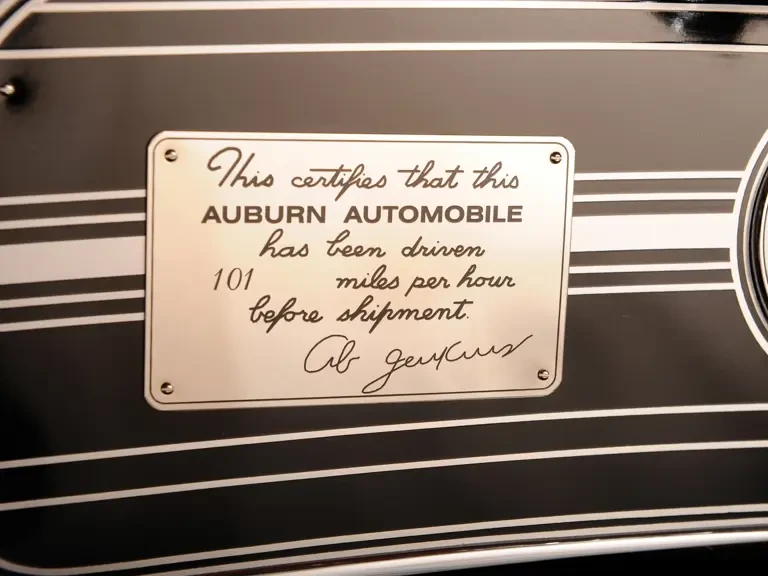 1936 Auburn Speedster - Image 18 of 22