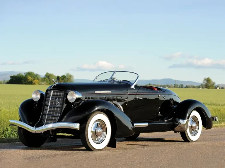 1936 Auburn Speedster - Image 2 of 2