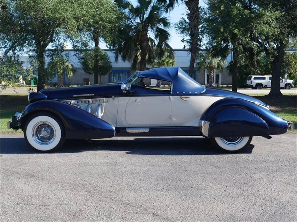 1936 Auburn Speedster - Image 16 of 31