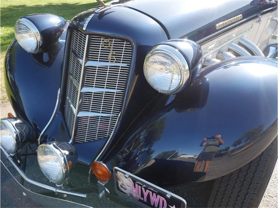 1936 Auburn Speedster - Image 31 of 31