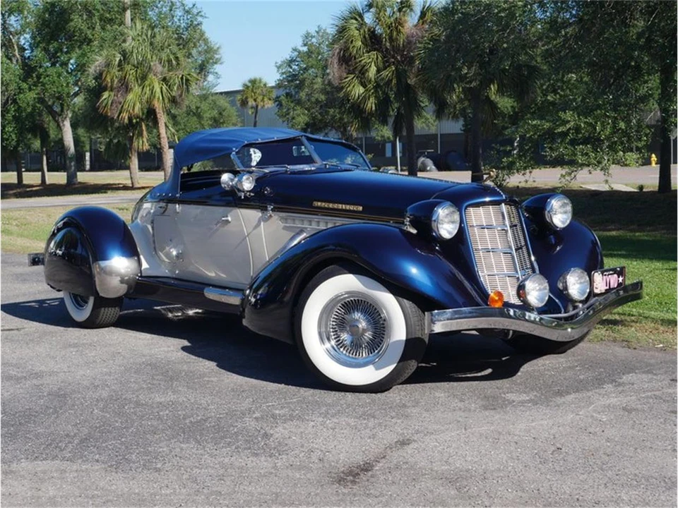 1936 Auburn Speedster - Image 8 of 31