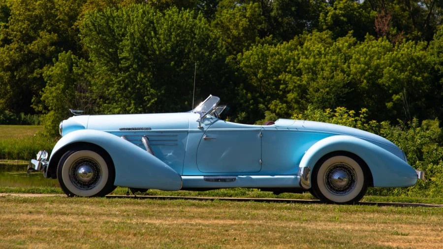 1936 Auburn Speedster - Image 2 of 13