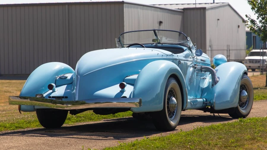 1936 Auburn Speedster - Image 3 of 13