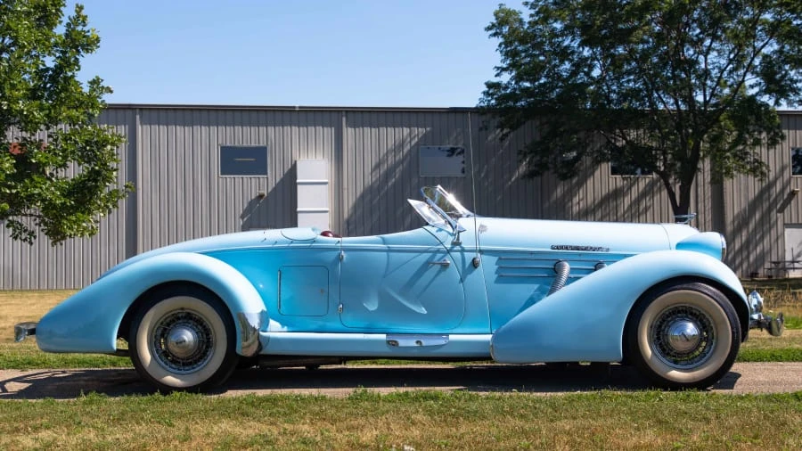 1936 Auburn Speedster - Image 8 of 13