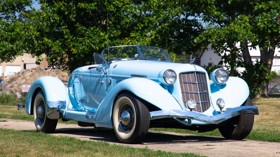 1936 Auburn Speedster - Image 12 of 13
