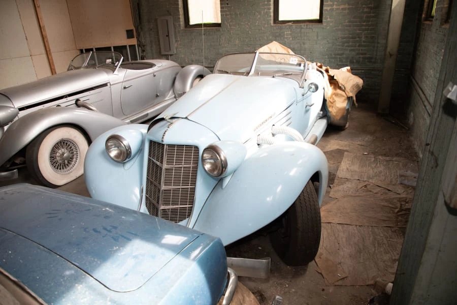 1936 Auburn Speedster - Image 13 of 13