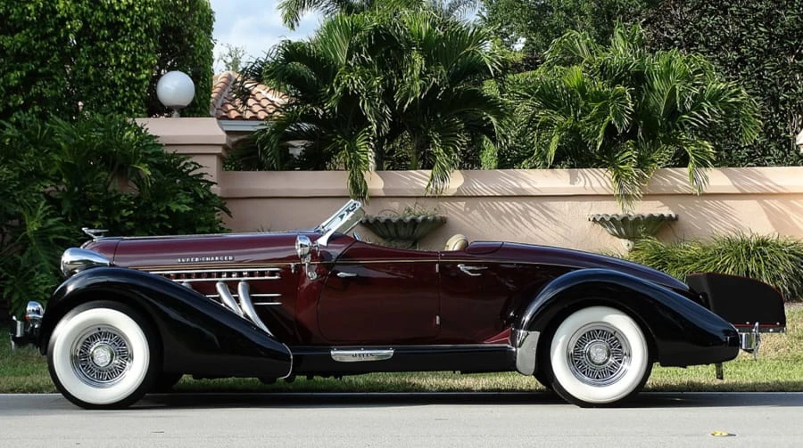 1936 Auburn Speedster - Image 2 of 10