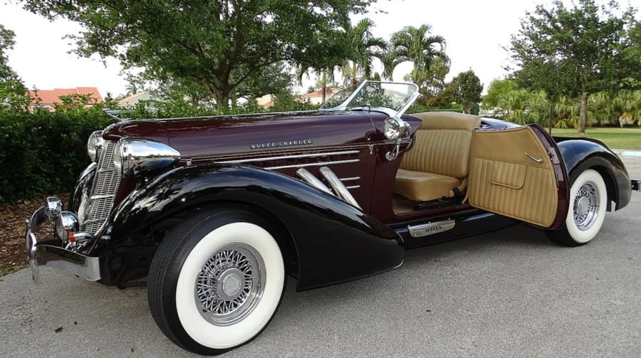 1936 Auburn Speedster - Image 3 of 10