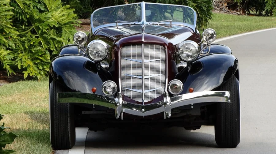1936 Auburn Speedster - Image 4 of 10