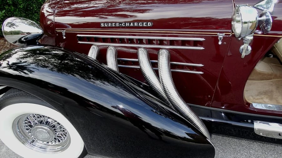 1936 Auburn Speedster - Image 9 of 10