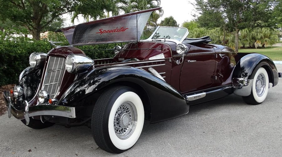 1936 Auburn Speedster - Image 10 of 10