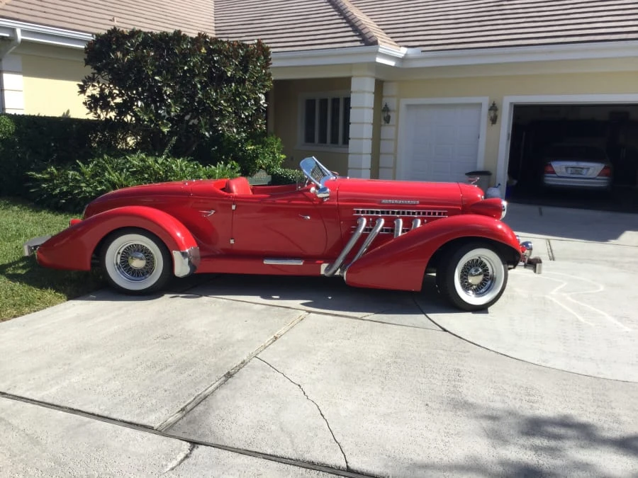 1936 Auburn Speedster - Image 2 of 6