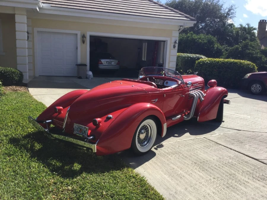 1936 Auburn Speedster - Image 3 of 6