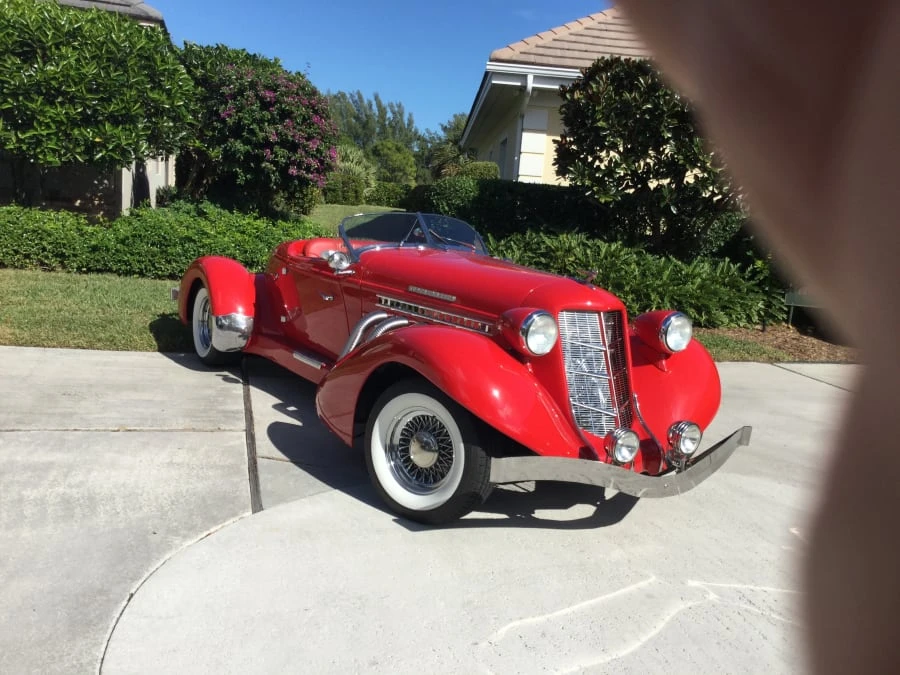 1936 Auburn Speedster - Image 6 of 6