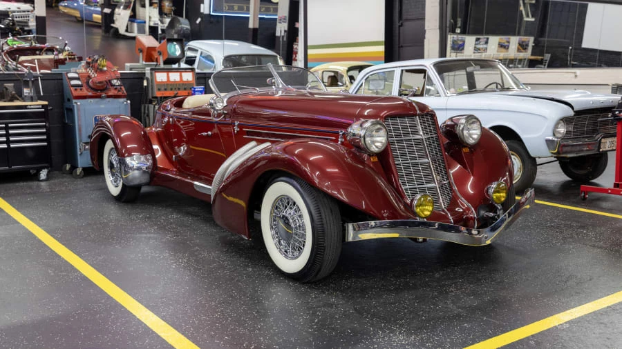 1936 Auburn Speedster - Image 5 of 27