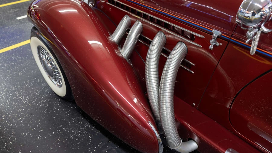 1936 Auburn Speedster - Image 14 of 27