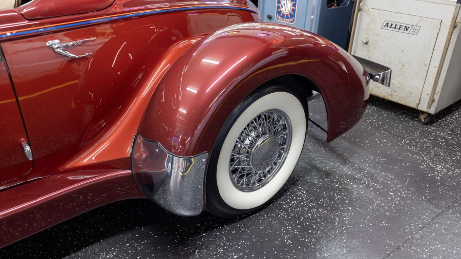 1936 Auburn Speedster - Image 15 of 27
