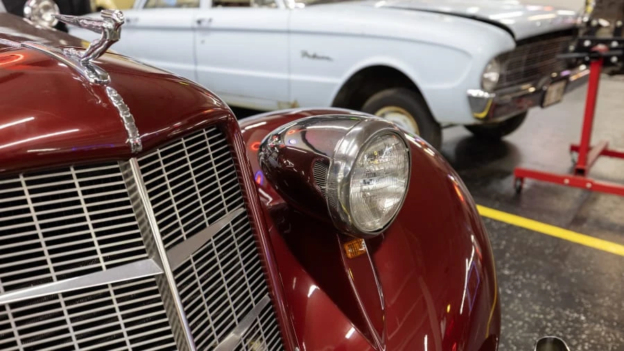 1936 Auburn Speedster - Image 13 of 27