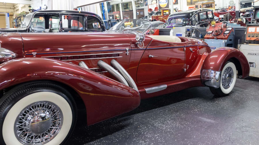 1936 Auburn Speedster - Image 2 of 27