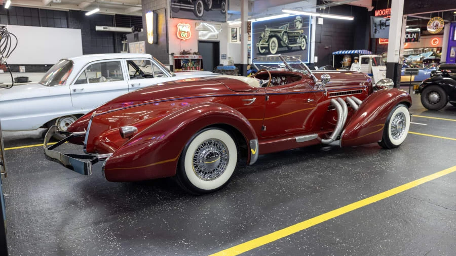 1936 Auburn Speedster - Image 3 of 27