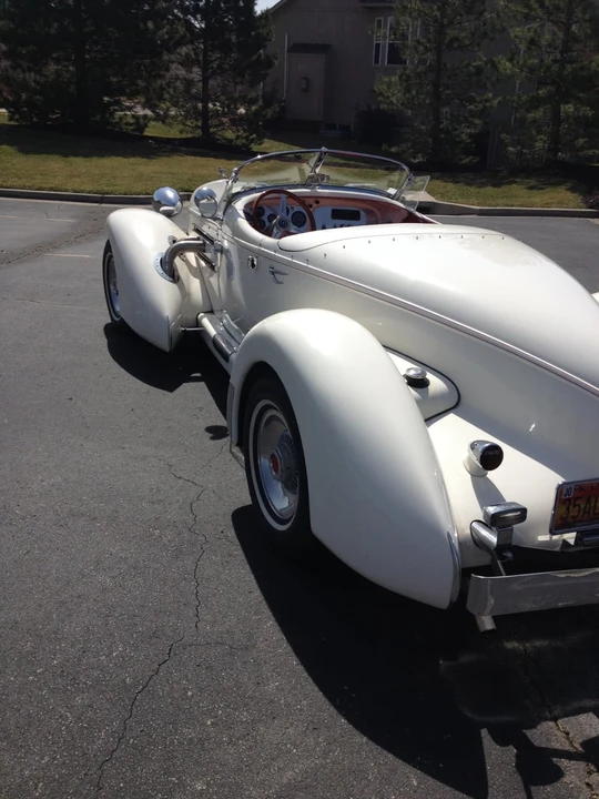 1936 Auburn Speedster - Image 5 of 6
