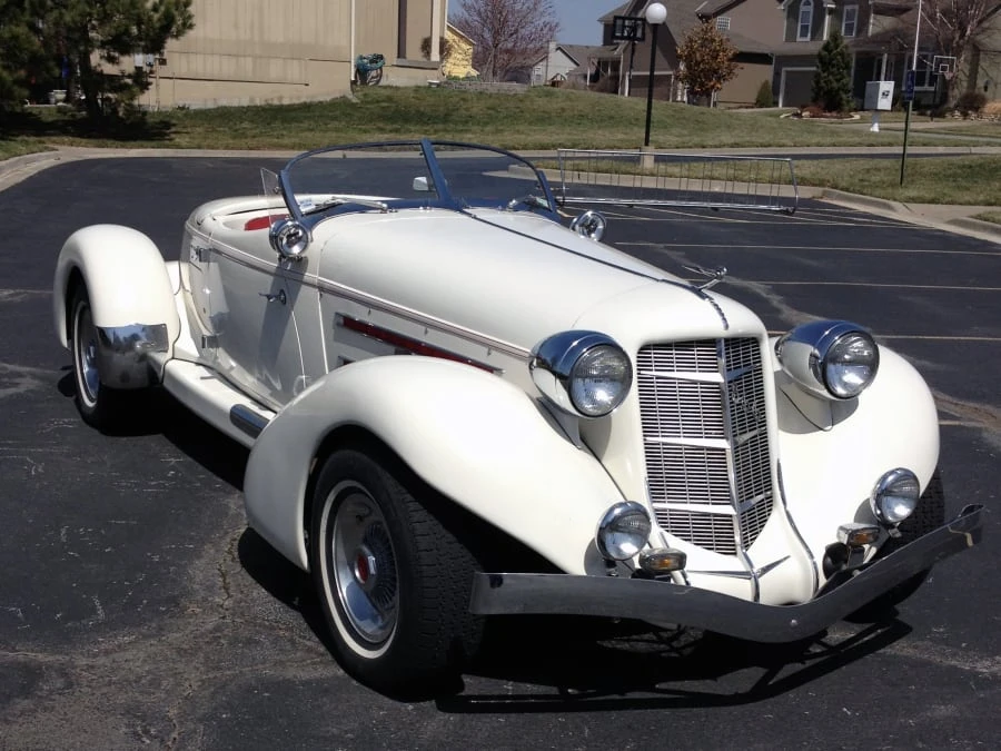 1936 Auburn Speedster - Image 6 of 6