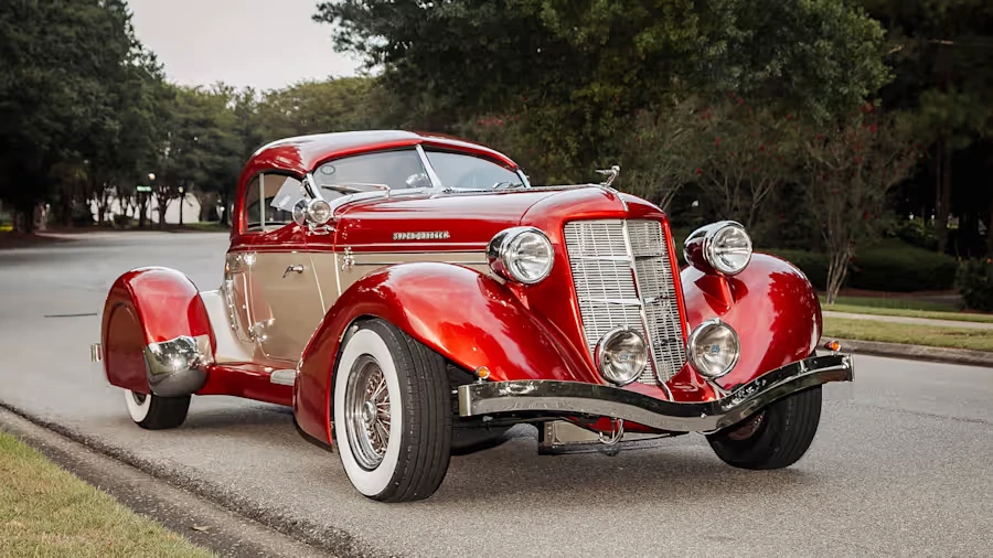 1936 Auburn Speedster - Image 6 of 31