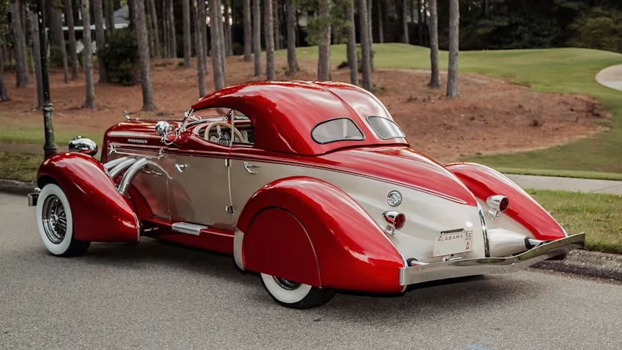 1936 Auburn Speedster - Image 8 of 31