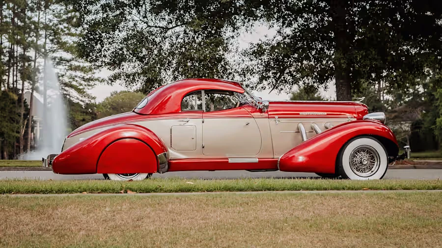 1936 Auburn Speedster - Image 2 of 31