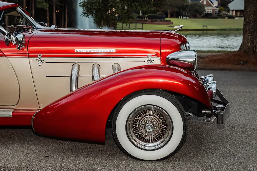 1936 Auburn Speedster - Image 15 of 31