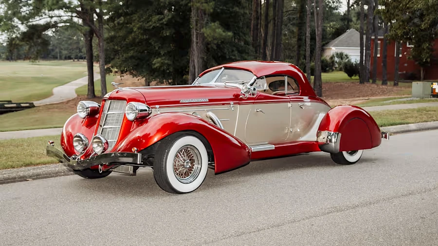 1936 Auburn Speedster - Image 21 of 31