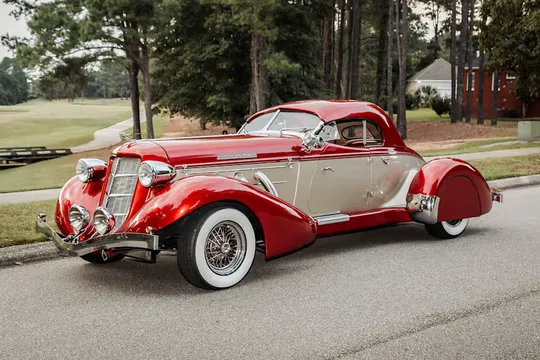 1936 Auburn Boattail Speedster Replica