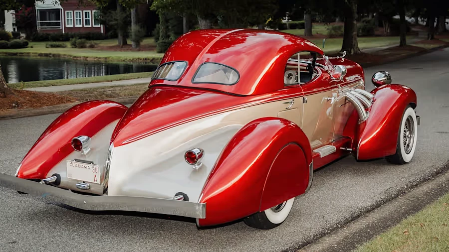 1936 Auburn Speedster - Image 3 of 31
