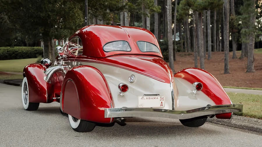 1936 Auburn Speedster - Image 24 of 31