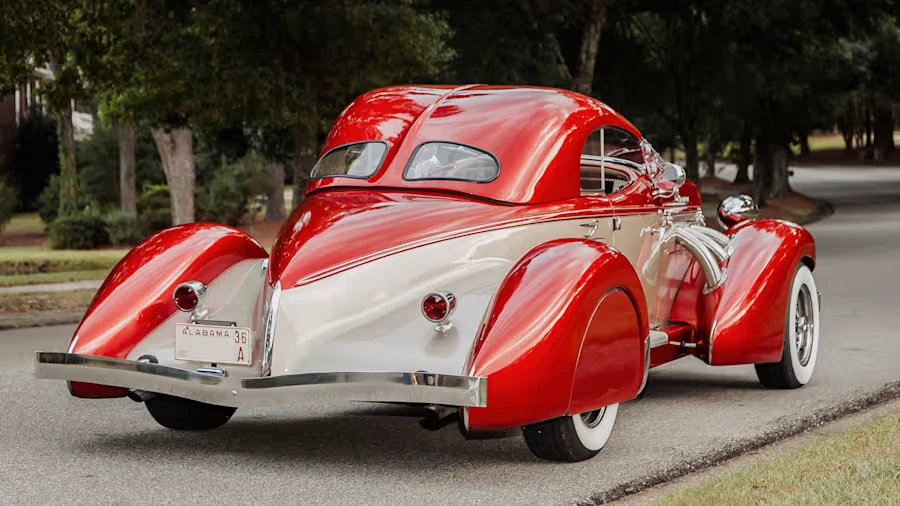 1936 Auburn Speedster - Image 13 of 31