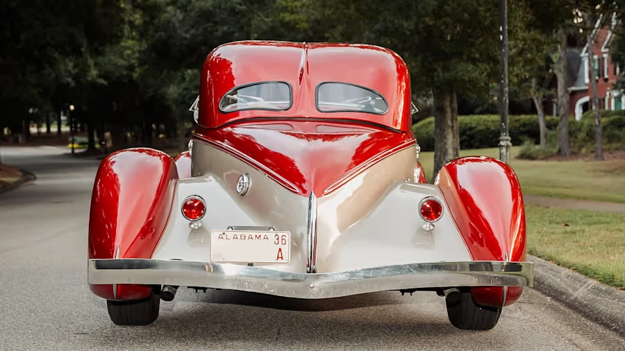 1936 Auburn Speedster - Image 5 of 31