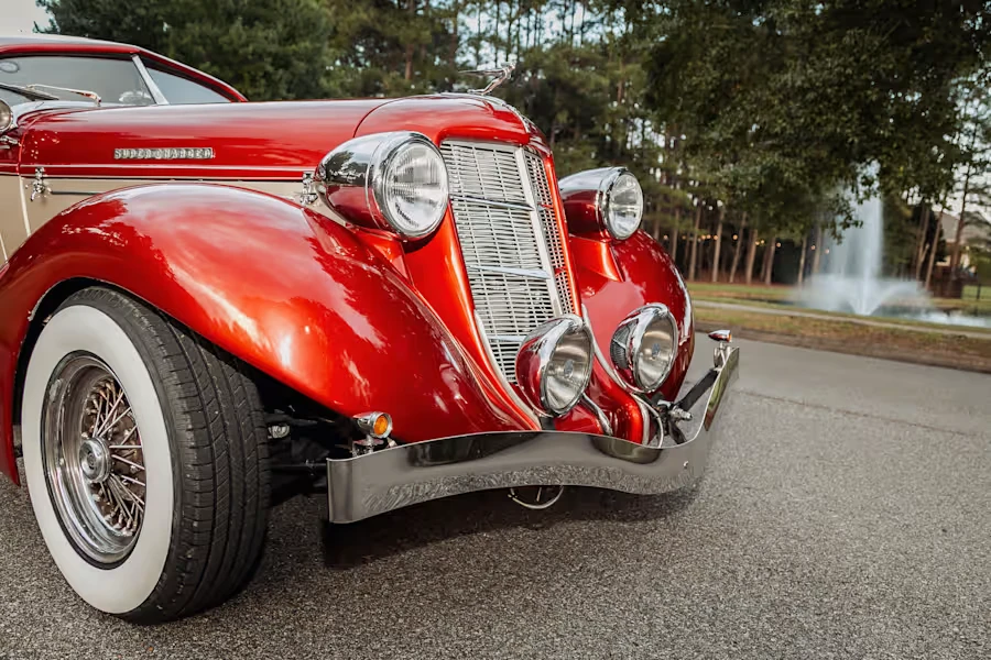 1936 Auburn Speedster - Image 9 of 31