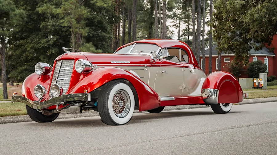 1936 Auburn Speedster - Image 26 of 31