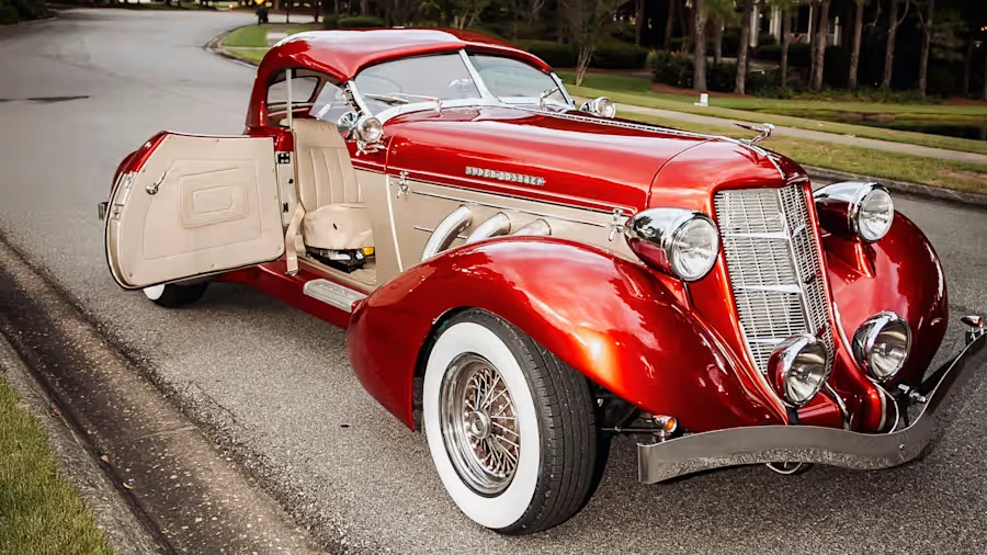 1936 Auburn Speedster - Image 23 of 31