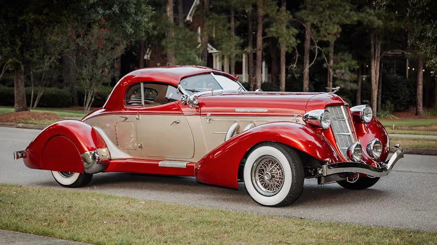 1936 Auburn Speedster - Image 25 of 31