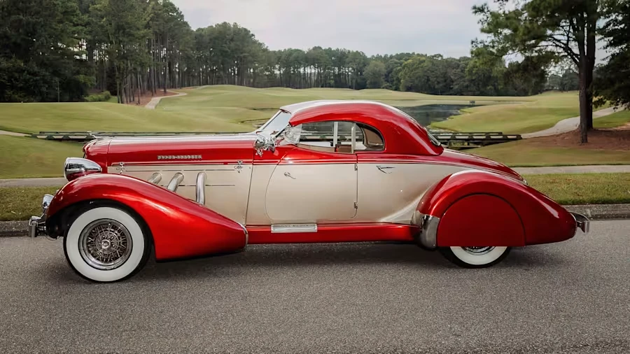 1936 Auburn Speedster - Image 7 of 31