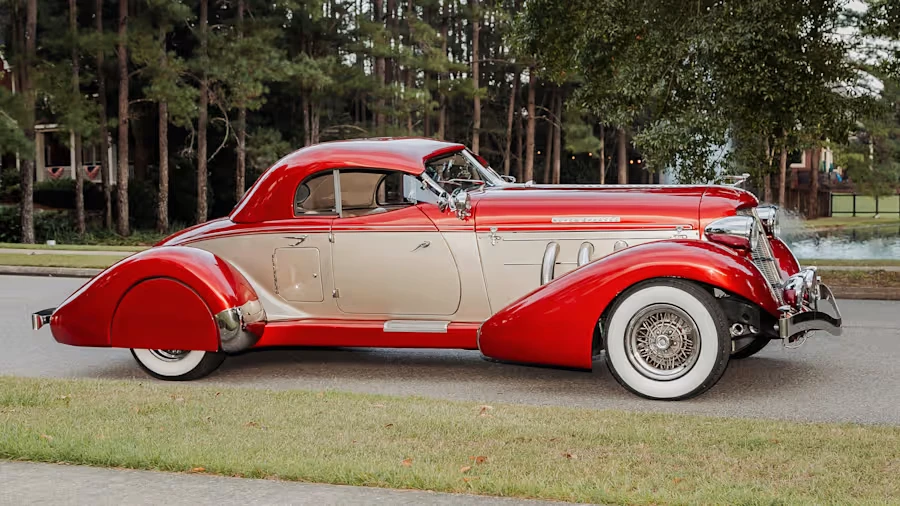 1936 Auburn Speedster - Image 12 of 31