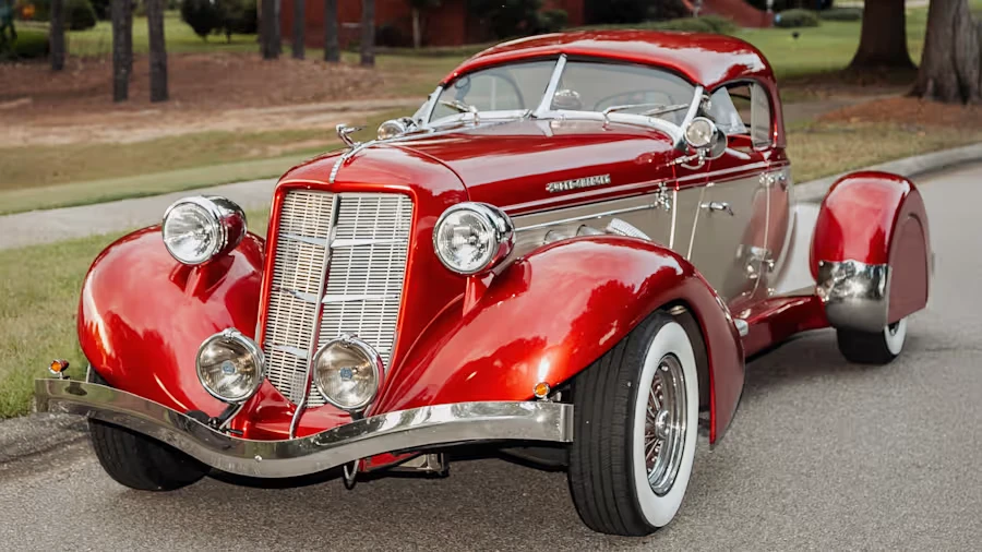 1936 Auburn Speedster - Image 11 of 31