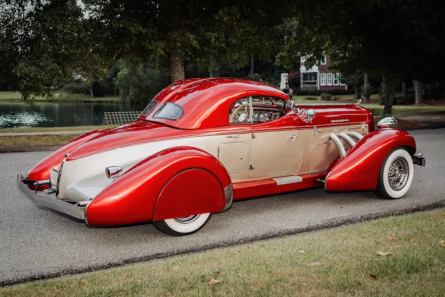 1936 Auburn Speedster - Image 27 of 31